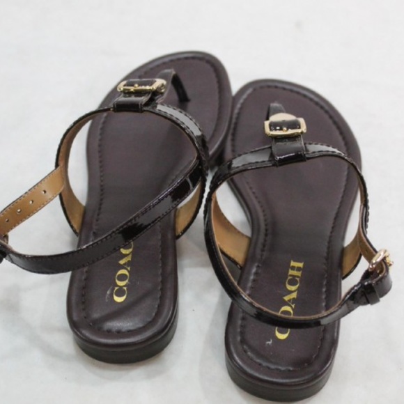 Coach Sandals 6.5B - Picture 10 of 12